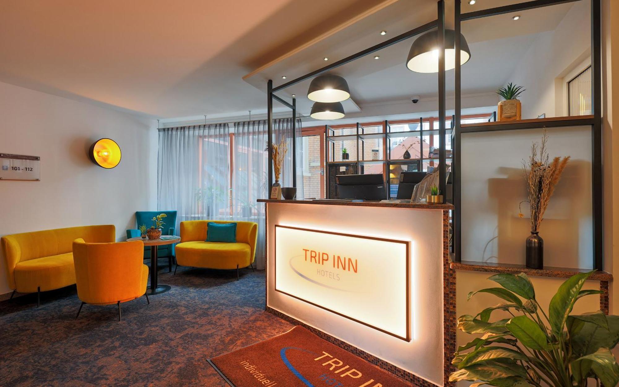 Trip Inn City Hotel Giessen Bagian luar foto
